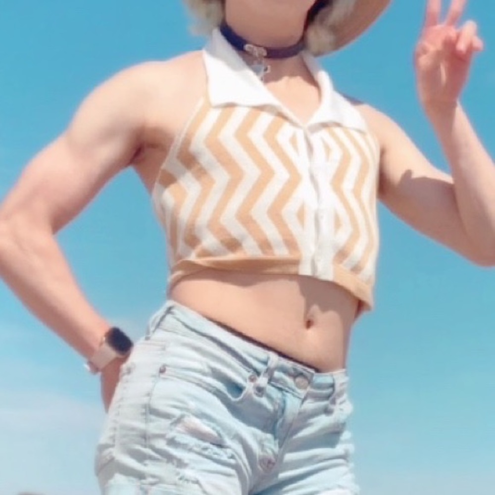 CROPPED SUMMER TOP - Picture 3 of 4